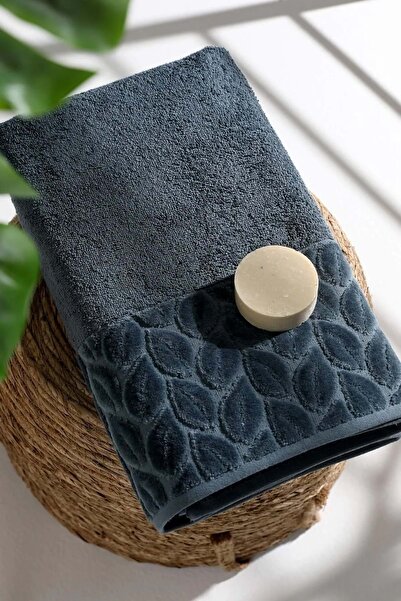 Romans Πετσέτα μπάνιου Hazal 90x150 Indigo