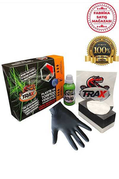 ARACINIZ İÇİN EN İYİSİ T-RAX Plastik Yenileyici ve Onarıcı Seramik Kaplama Oto Tampon , Torpido Süper Etkili 50 ml