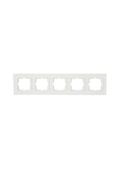 MONO 102- 010000 -164 Despina White Pentacle Frame