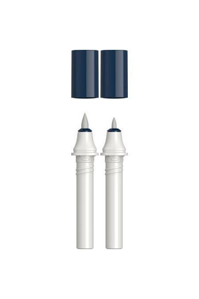 Schneider Pen Schneider Paint-IT 040 Twin Marker Cartridge 2 Pieces Gray