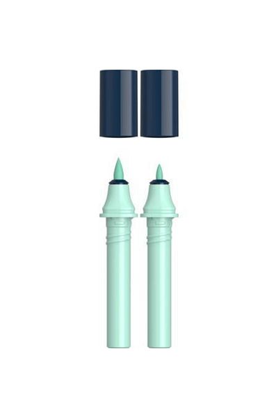 Schneider Pen Schneider Paint-IT 040 Twin Marker Cartridge 2 Pieces Turquoise
