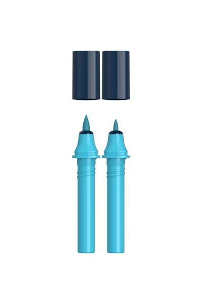 Schneider Pen Schneider Paint-IT 040 Twin Marker Cartridge 2 Pieces Alaska Blue