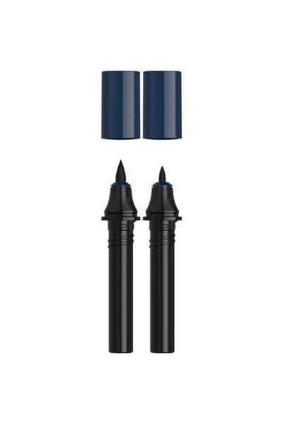 Schneider Pen Schneider Paint-IT 040 Twin Marker Cartridge 2 Pieces Black