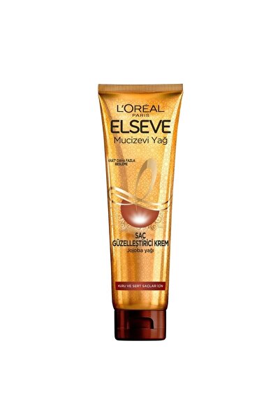 ELSEVE Loreal Paris Mucizevi Yağ Saç Güzelleştirici Krem 150 Ml (kuru Ve Sert Saçlar)