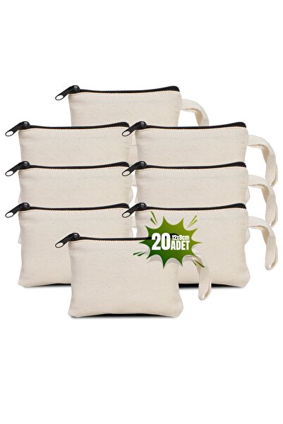 Pamusan Clutch Çanta Astarsız 12x8 Cm (20 Adet)