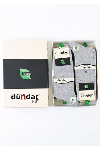 Dündar Men's Bamboo Seamless Summer Socks Pack of 6