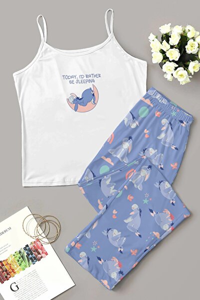 PEMBİŞ HOMEWEAR طقم بيجامة فولوز دونكي