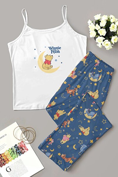 PEMBİŞ HOMEWEAR Піжамний комплект Foloz Winnie 2 на лямках