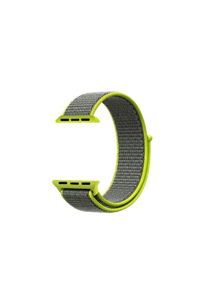 Kyver متوافق مع Apple Watch Series 9/8/7/6/se/5/4/3 حلقة رياضية منسوجة 41 مم ...