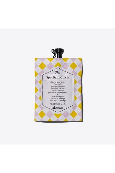 Davines Shine Repairing Hair Care Mask - Spotlight Circle 50ml 8004608258155