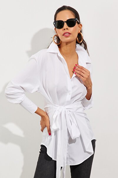 Cool & Sexy Shirt - White - Regular fit