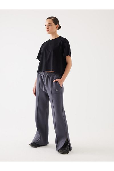 Juste Studio Smoked Rare Slit Detail Jogger