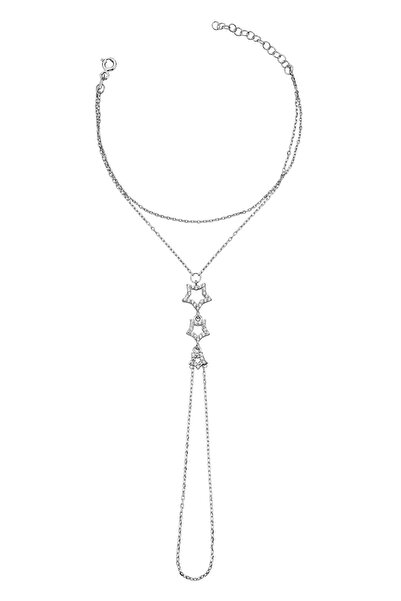 Argentum Concept 925 Ayar Gümüş Sıra Yıldızlar Şahmeran - 45099900