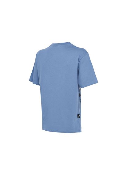 New Balance Unisex Casual T-shirt Unt1346-blu