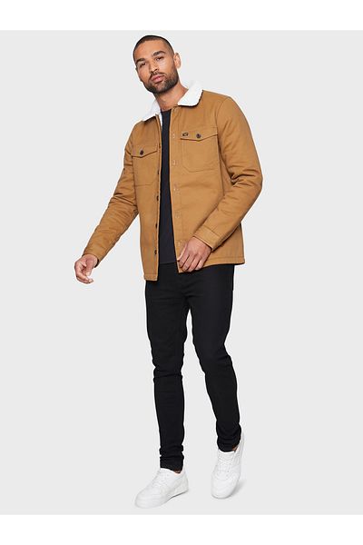 Threadbare Jacke - Braun - Relaxed Fit