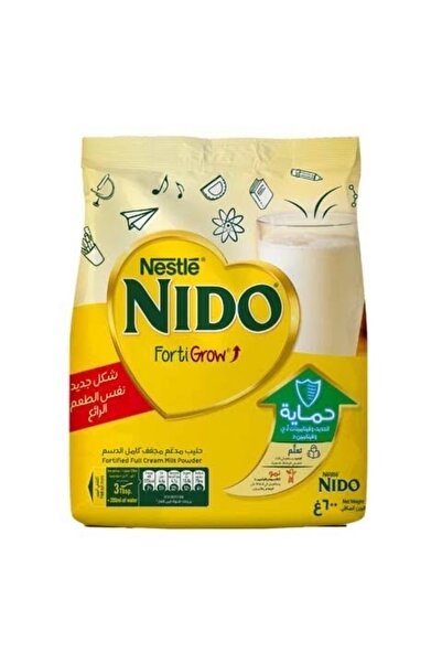 Nestle Nido Süt Tozu-milk Powder - 600 Gr