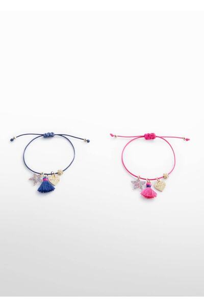 MANGO Kids Набір браслетів з бісеру