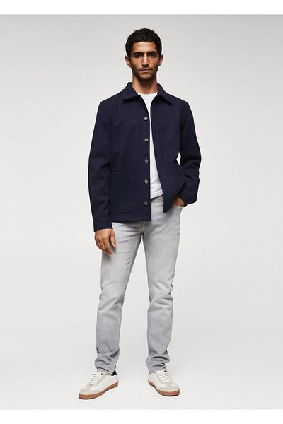 MANGO Man Slim Fit Jean Jan