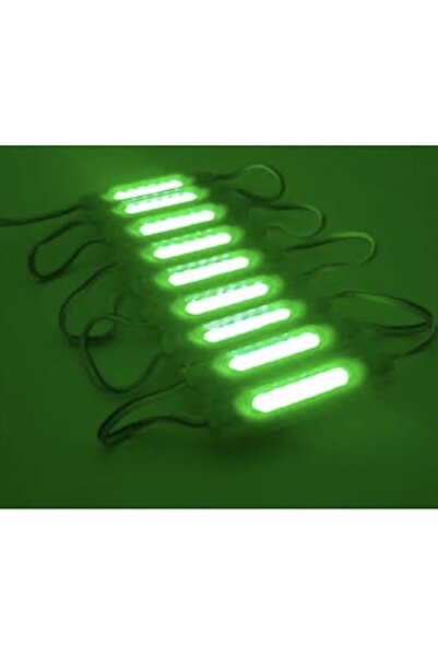 KaraköyOnline 2w Cob Modül Led Ip 65 Yeşil 10’lu