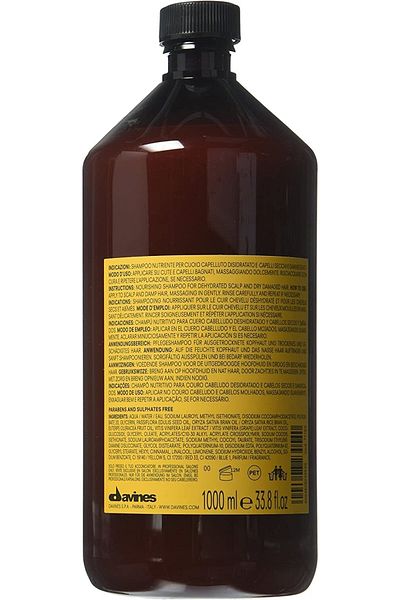 Davines KRASOTA NaturalTech™ High Moisture Extra Moisture Shampoo - 1000ml 71299 S.19.264H101