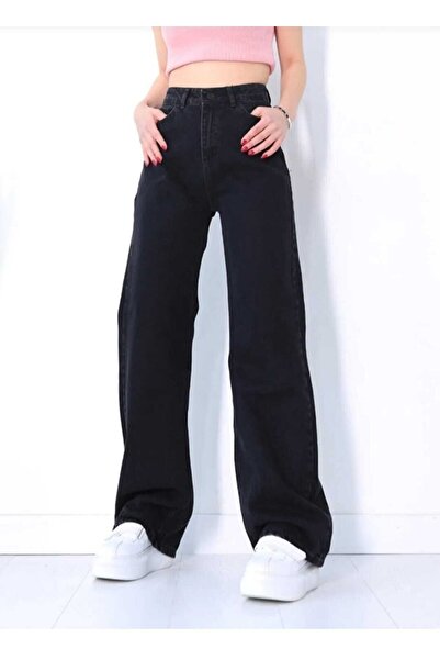 Viola Black Jeans Μαύρο Boyfriend Casual Jeans