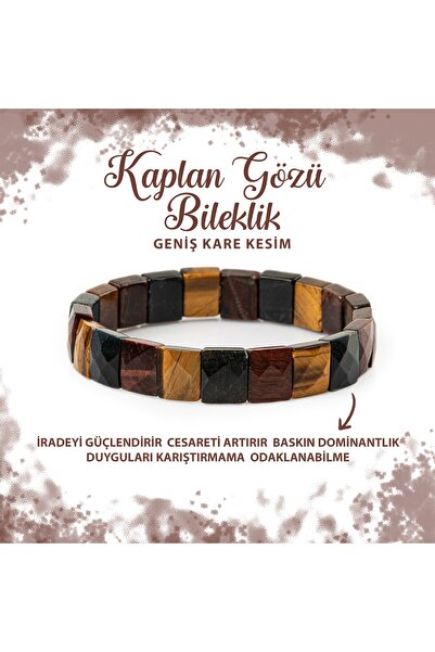 Deniz Doğal Taş سوار عين النمر المعتمد من الحجر الطبيعي ذو القطع المربع ذو ال...