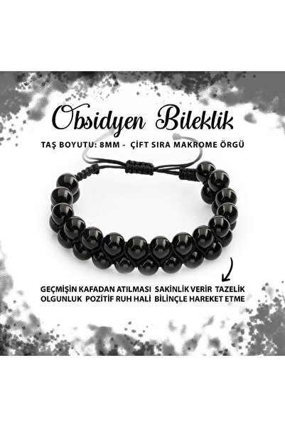 Deniz Doğal Taş سوار من حجر السج الذهبي المعتمد مقاس 8 مم بصف مزدوج من حجر ال...