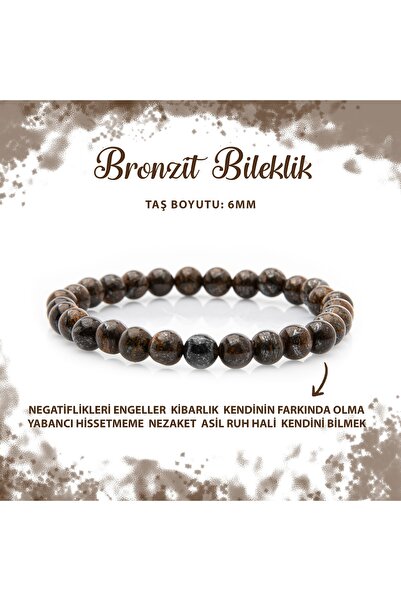 Deniz Doğal Taş سوار من الحجر الطبيعي برونزي معتمد مقاس 6 مم