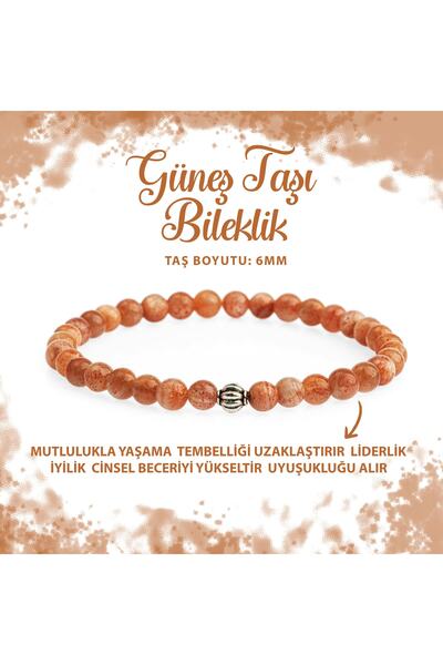 Deniz Doğal Taş سوار من الحجر الطبيعي المعتمد من حجر الشمس مقاس 6 مم