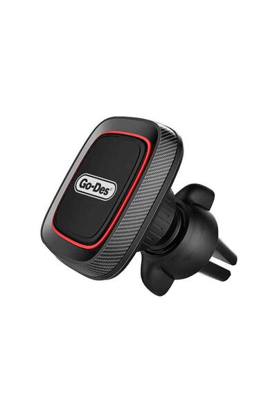 Go-Des Go Des Gd-hd611 Magnetik Araç Içi Telefon Tutucu Izgara Havalandırma T...