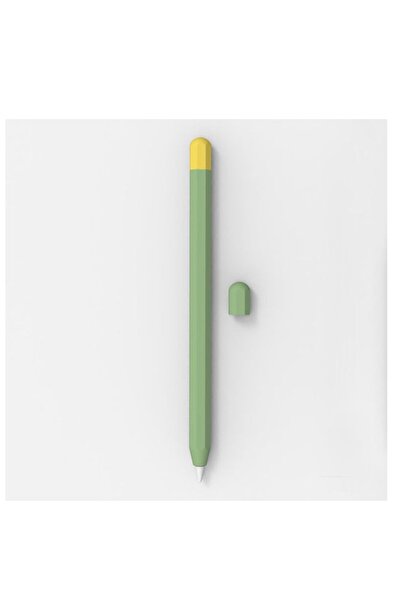 NANOSPACE غطاء حماية من السيليكون غير قابل للانزلاق لجهاز Apple Pencil 2 بلون مزدوج (ليس قلم المنتج)