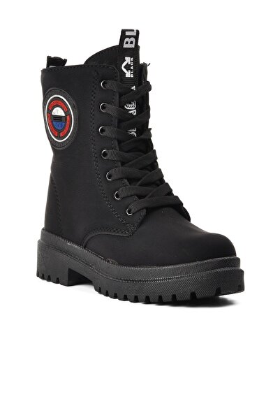 WALKWAY Peris-f Siyah-zümrüt Içi Kürklü Kız Çocuk Bot