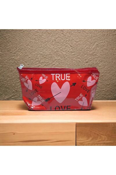 RIPSTAR Love True Cosmetic Makeup and Multi-Purpose Organizer Waterproof Bag