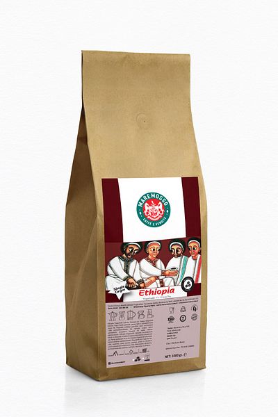Mare Mosso Caffe ê Vendite Yirgacheffe Gr1 Grain Pro Coffee - Ground or Core Filter 1 Kg