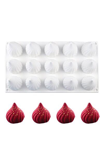 Getshop كعكة الشوكولاته الروسية حكاية قالب من السيليكون الآيس كريم الكمأة الح...