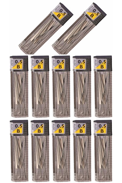 Tombow Mono 0.5 Kalem Ucu B 60 Mm 12 Min *12'li Kutu Özel Orijinal Plastik Ku...