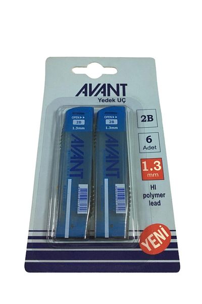 Avant 1.3mm 2 Pieces Blıster 2b Min
