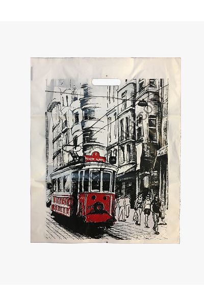 BİRİKİM AMBALAJ 35x45 Raspberry Reinforced Bag 5 Kilogram