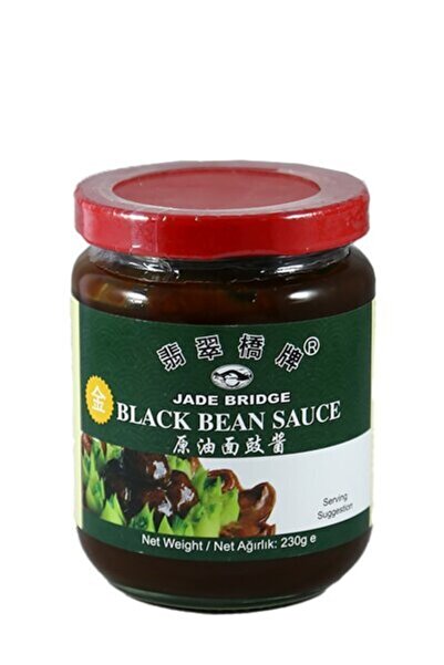 Jade Bridge Black Bean Sos Siyah Fasulye 230 gr