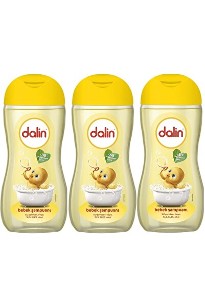Dalin Baby Shampoo Classic 200ml (Set of 3)