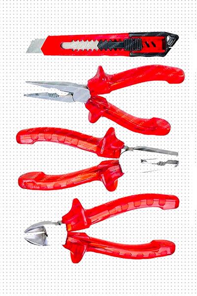 PROXTECH 45 Parça Çok Fonksiyonlu Krom Çelik 40 Parça Cırcırlı Lokma Pense,tornavida Kontrol Kalemi Ful Set