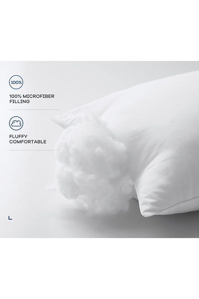 İzgi Concept Premium Throw Pillow Inner Pillow 1 Piece Ultra Plump Μαξιλάρι ριχτάρι γεμάτο με ίνες σιλικόνης με επιλογή μεγέθους