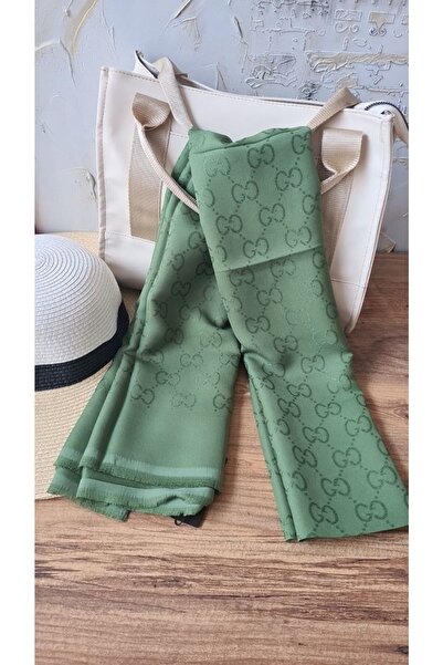 Nilbutik Σάλι με μείγμα από βαμβάκι και μεταξωτό σχέδιο