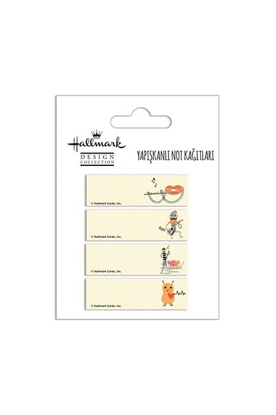 Notix Hallmark Adhesive Note Paper Set of 4 (2 Pieces)