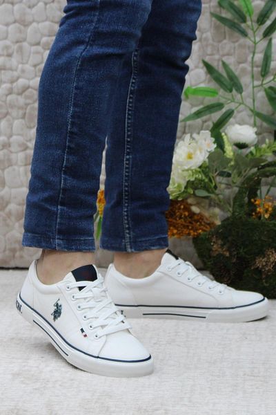 U.S. Polo Assn. Ανδρικά παπούτσια Teo 3fx Anatomical Sneaker Linen