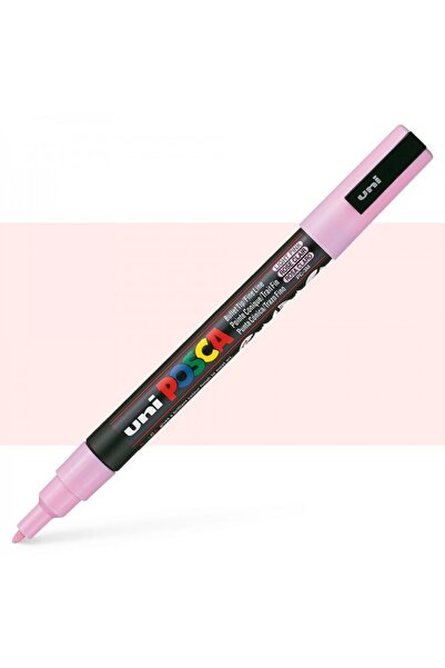 Uni Posca Marker Pc-3m -0.9-1.3mm Light Pink