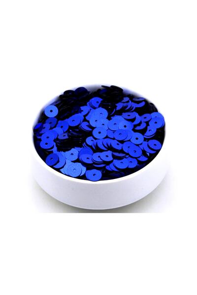 yfhobi 10 Gram - 8 Mm Plastik Payet Pul Ortadan Delik Güpür, Takı, Kumaş Ve S...