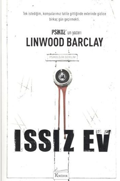 Koridor Yayıncılık Issız Ev  -Linwood Barclay