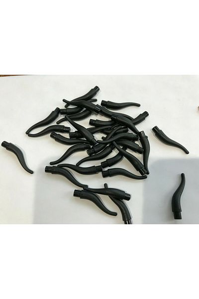 LEGO Original Creator Accessory Moc Custom Long Horn Animal Ox Horn Black 2 Pieces to Send