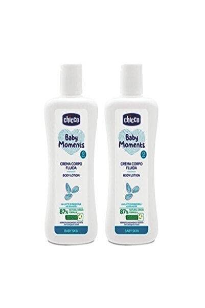 Chicco Baby Moments Doğal Vücut Losyonu 200ml 2 Adet
